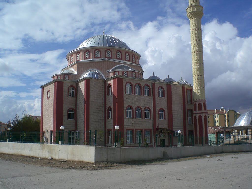 Elvankent Ulu Camii by Ümit Akkurt