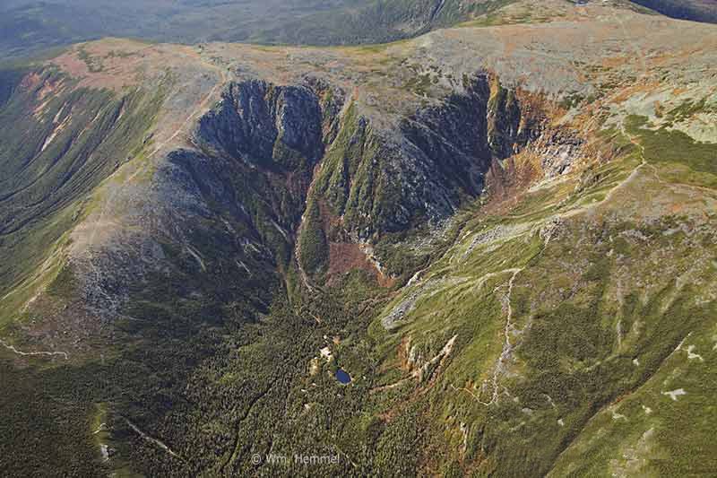 AERIAL- Tuckerman Ravine by AerialPhotoNH.com