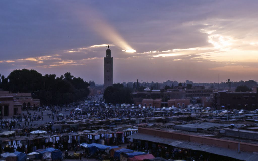 Jemaa El Fna, Marrakesch by myvideomedia