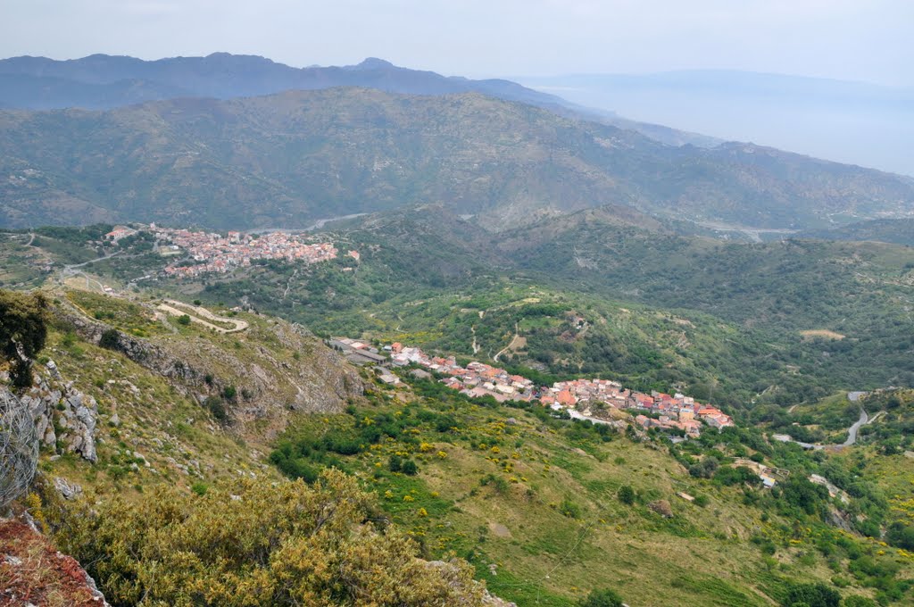 Limina e Roccafioritada Monte Kafka, Messina. by Pina e Nicola Sicili…