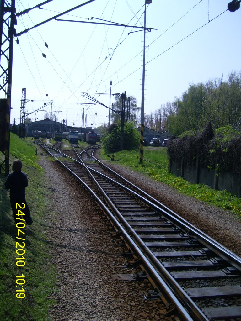 Kosice - rusnove depo pre elektricke lokomotivy by vhaf