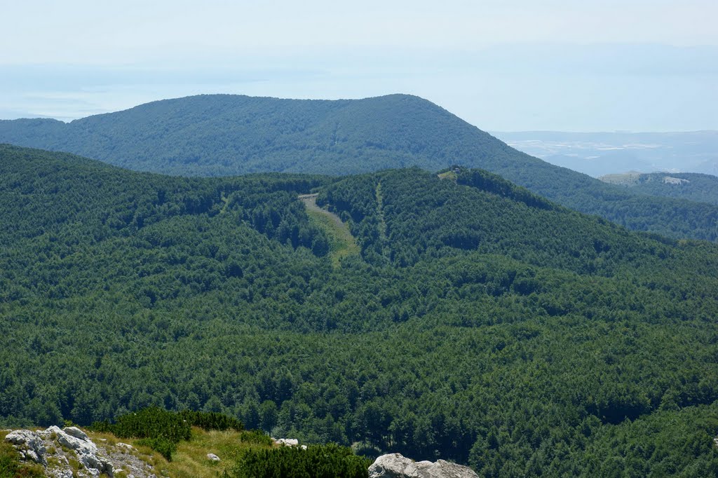 Pogled na Radeševo by kelvis