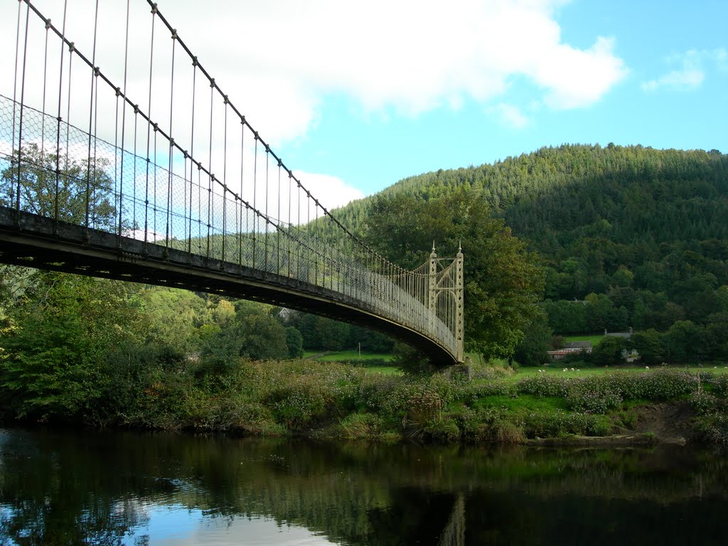 Suspension Bridge by Hully