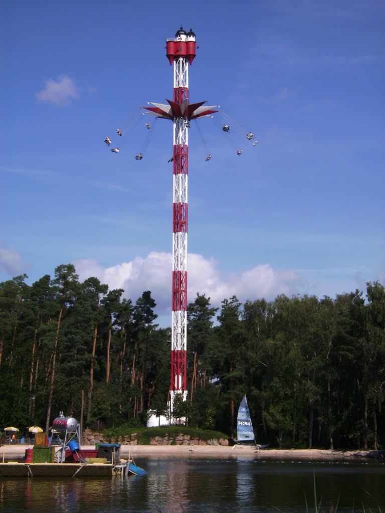 Holiday Park "LIGHT HOUSE TOWER" (http://www.baldern.eu) by Reinhold Rupp