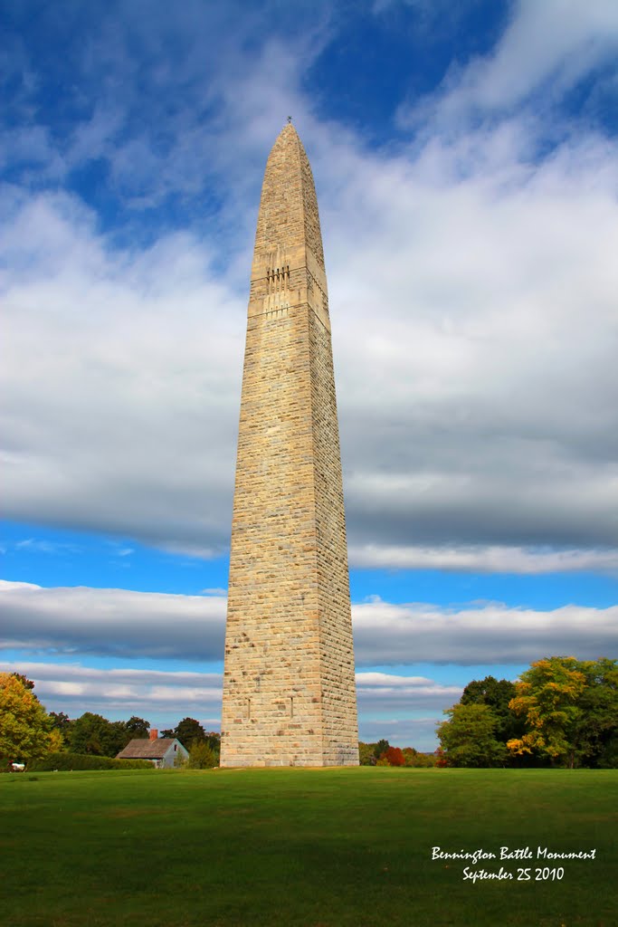 Bennington Battle Monument by serenepath