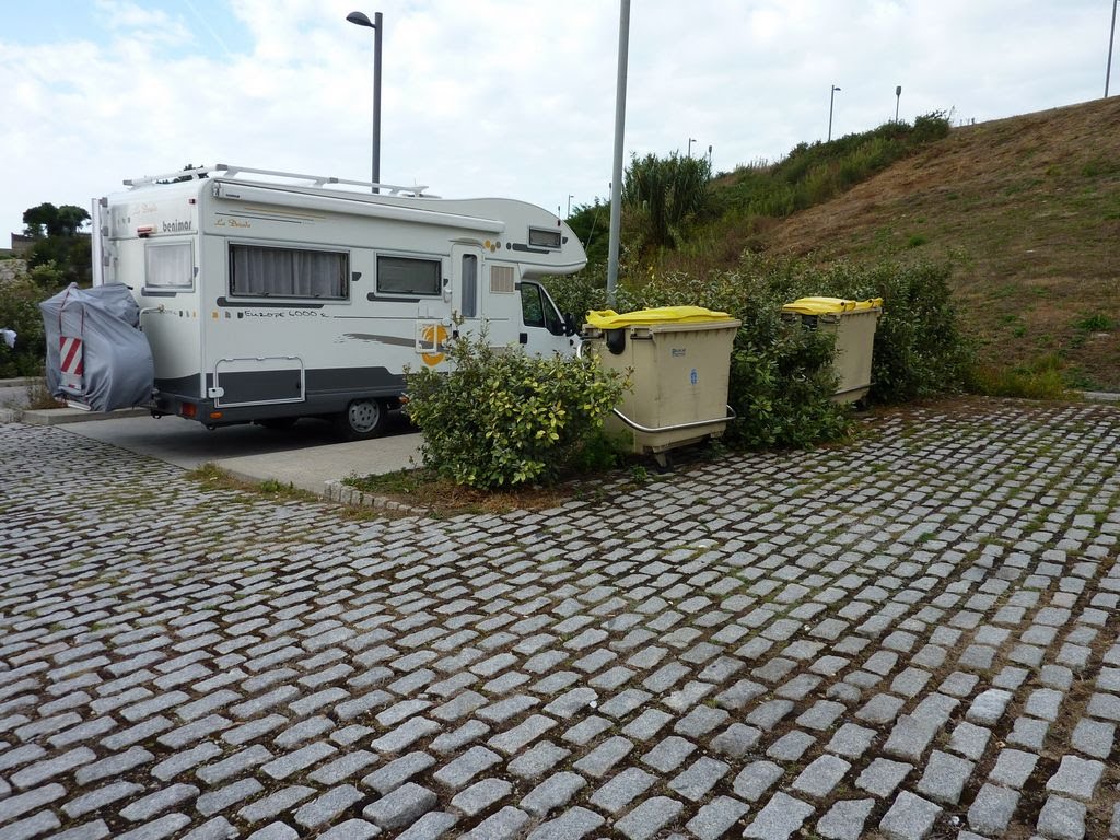 AREA DE AUTOCARAVANAS DE A CORUÑA by LA_DORADA