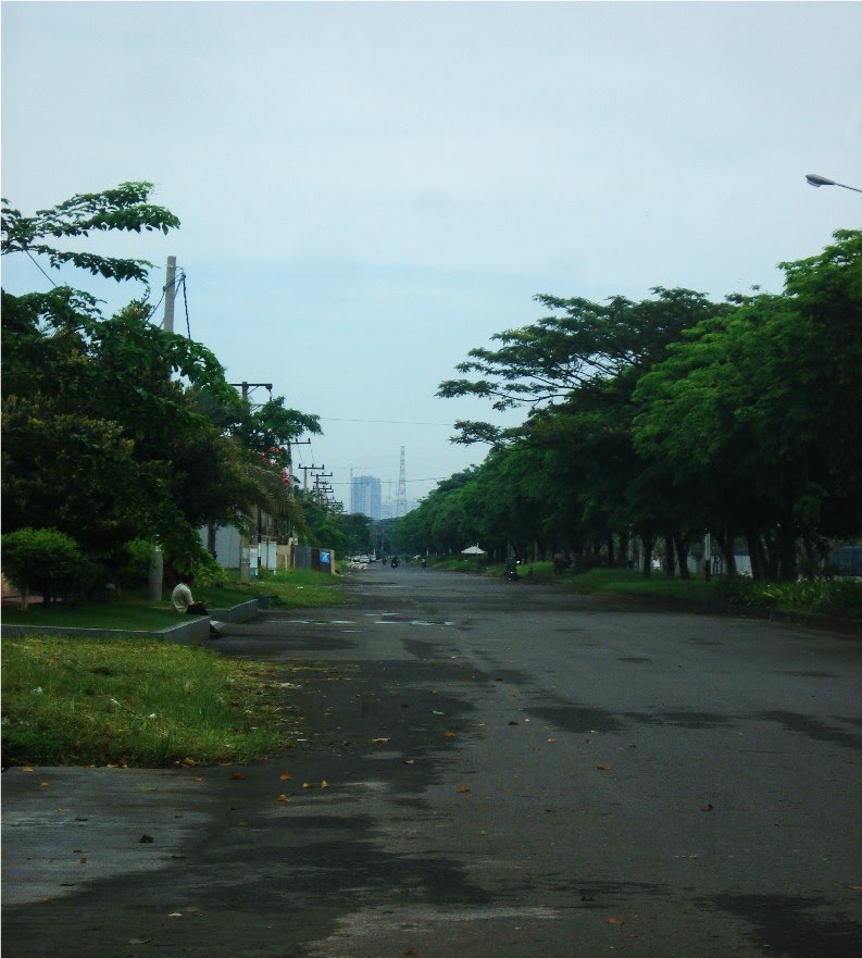 Trilium view from Unair Campus C by Detta Priyandikawardhana