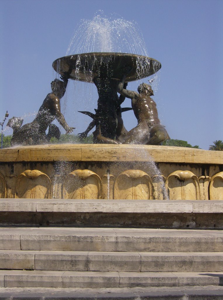 Fontana del Tritone by licatese93