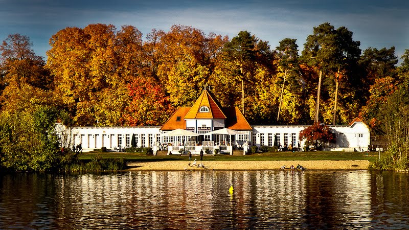 Strandbad Bad Saarow by stadtfotograf