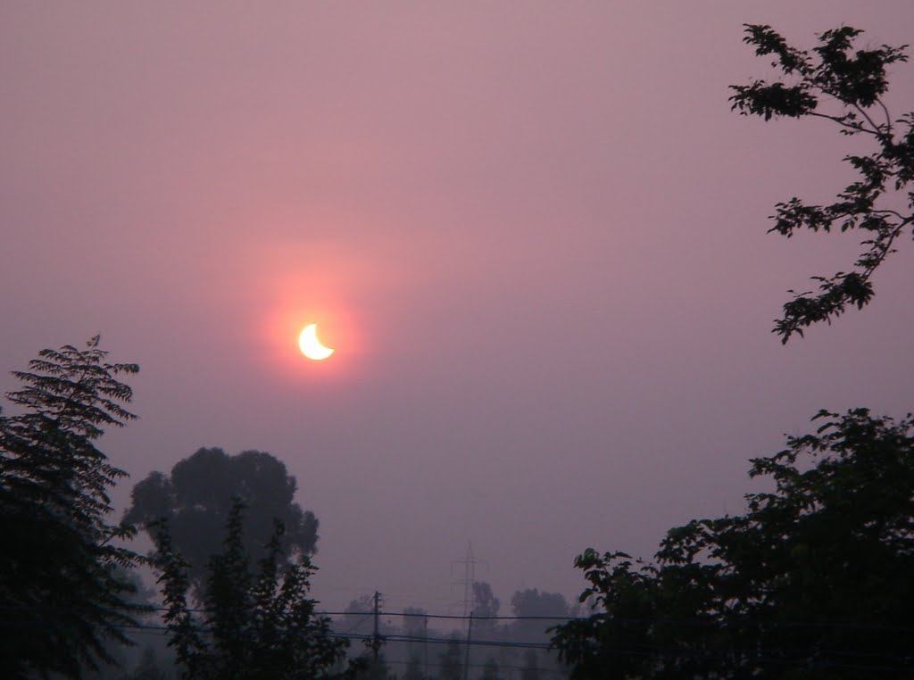 Eclipse over Sahni by smsahota