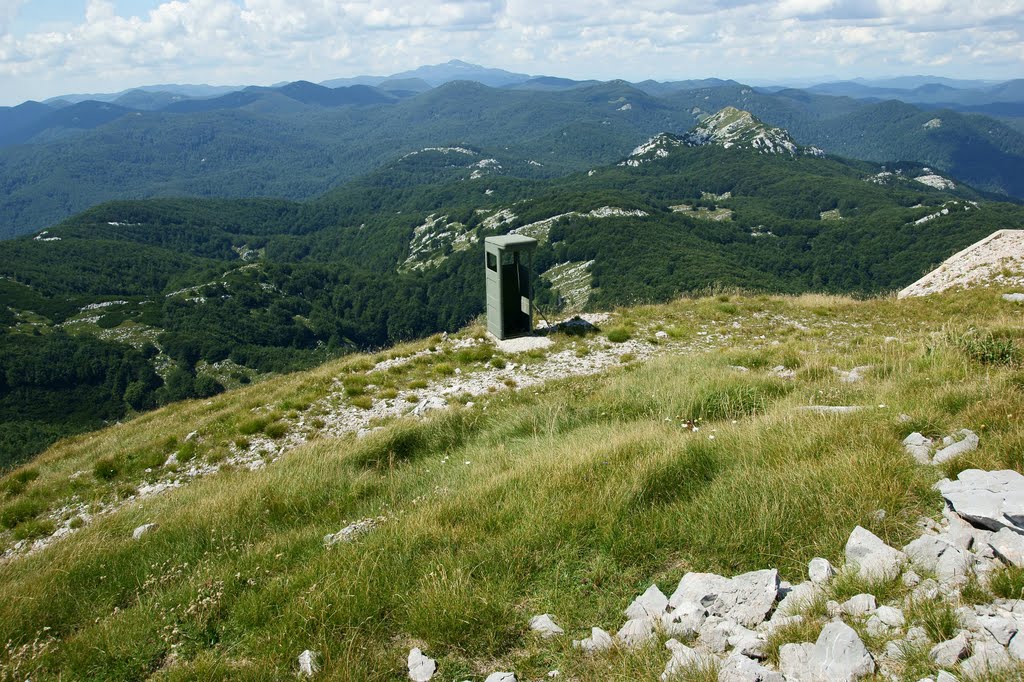 Stražarsko mjesto s pogledom by kelvis