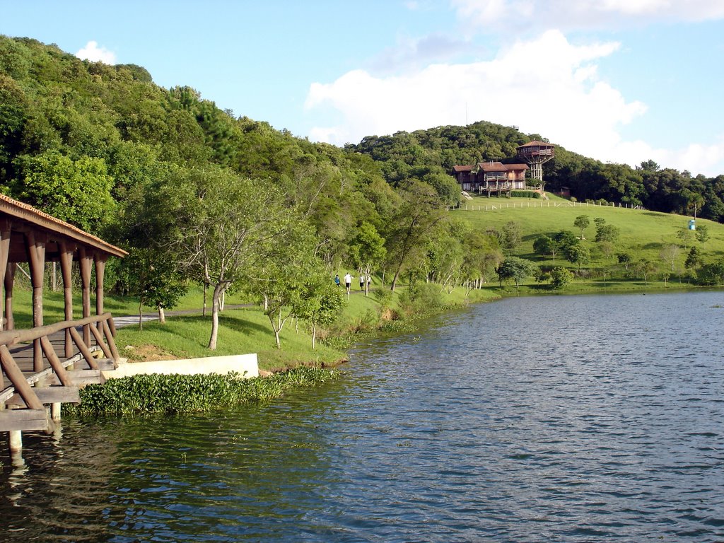 Barragem do Passaúna - Curitiba - PR - Brasil by Walter J. Steppan