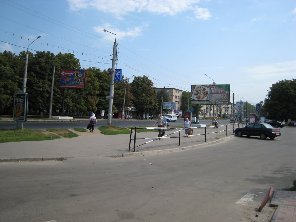 Almaznyi, Poltava, Poltavs'ka oblast, Ukraine by Vadim Novikov