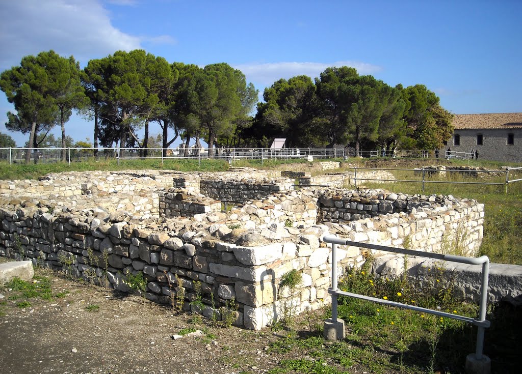 Venosa, le terme romane del II secolo by ginovitrani