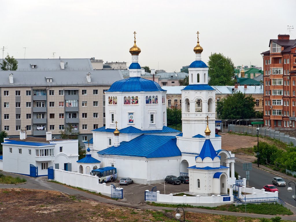 Kazan, The temple in honor of the Holy Martyr Paraskeva - Храм В Честь Святой Мученицы Параскевы Пятницы, Казань by Aleksey Kotikov