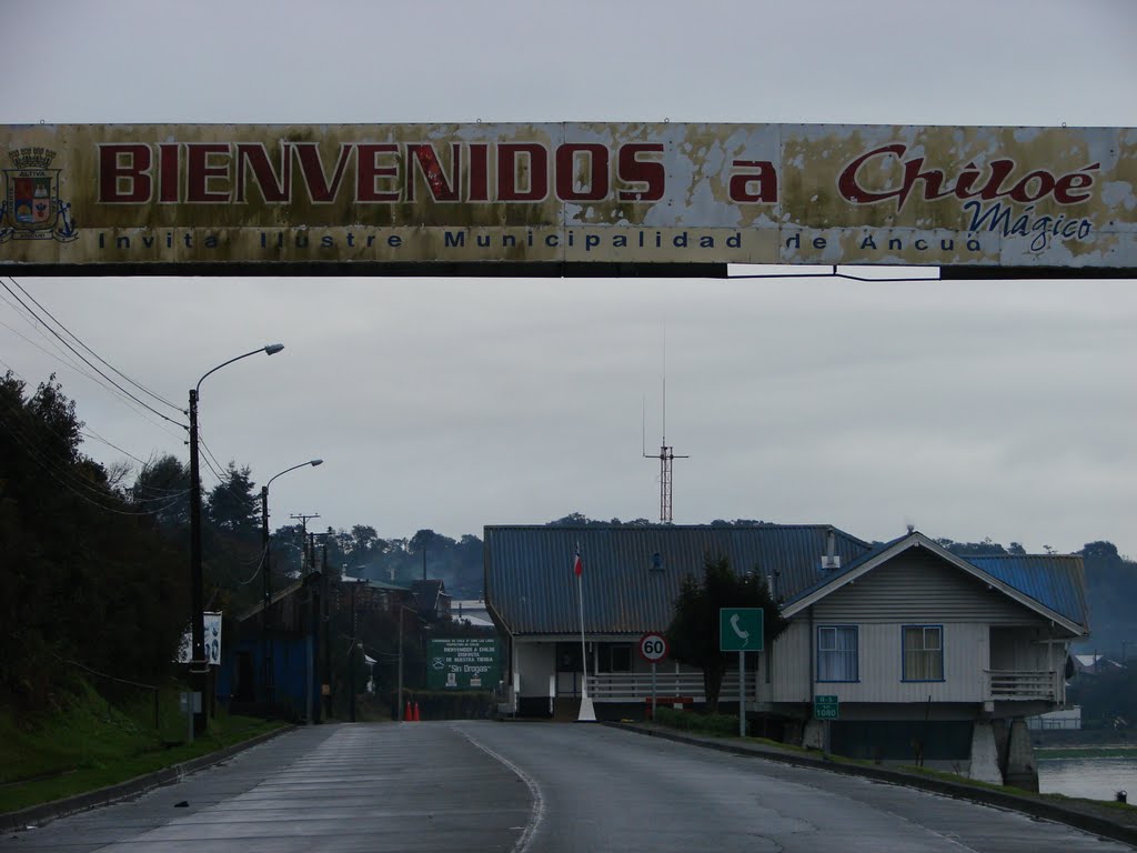 Entrada da Ilha de Chiloé - Sul do Chile by caracor