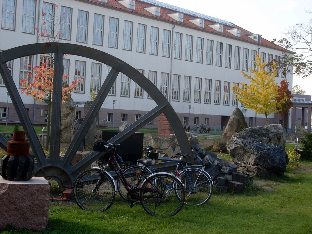 Heide-Süd, Halle (Saale), Germany by Gerald Schreiber