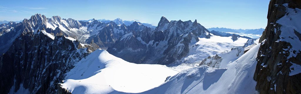 Aiguille du midi 01 by Eus Nieuwenhuizen