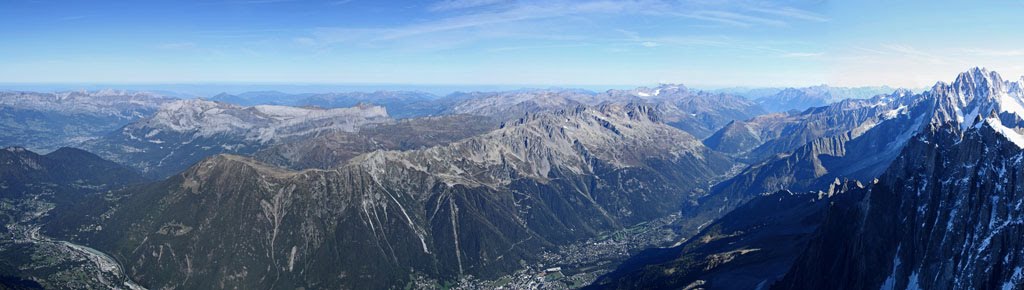 Aiguille du midi 03 by Eus Nieuwenhuizen