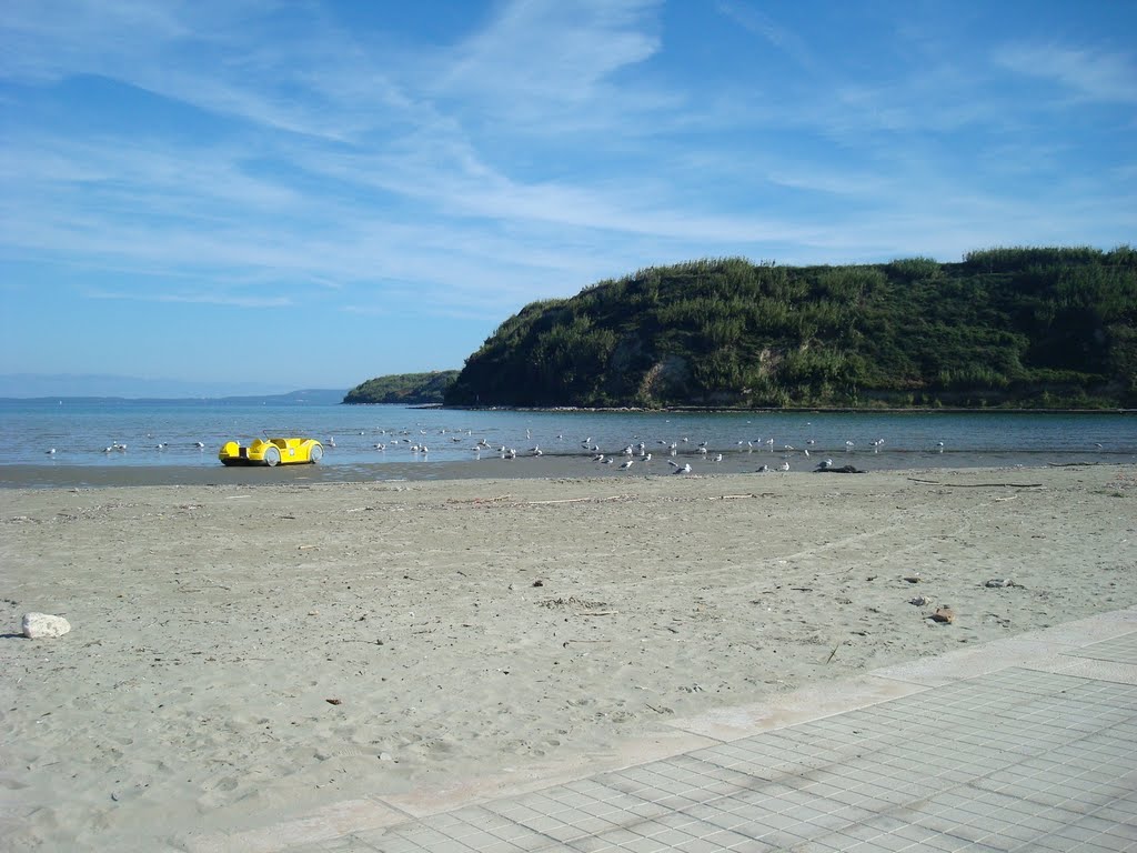 Susak - plaža by Nikola Bicanic