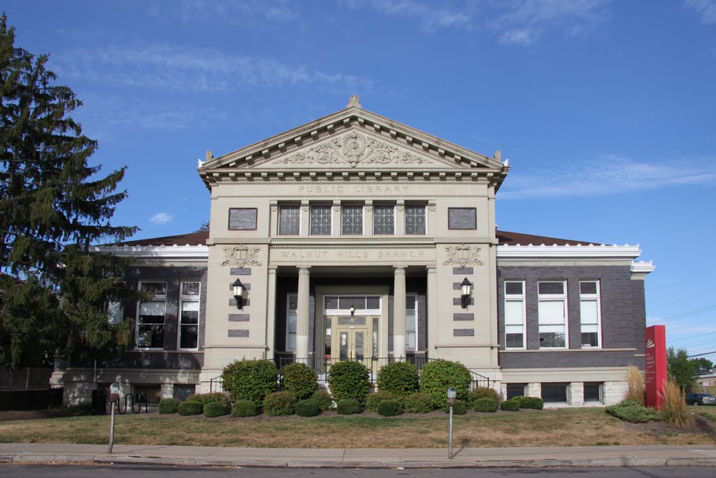 Walnut Hills Public Library by Peter Bond