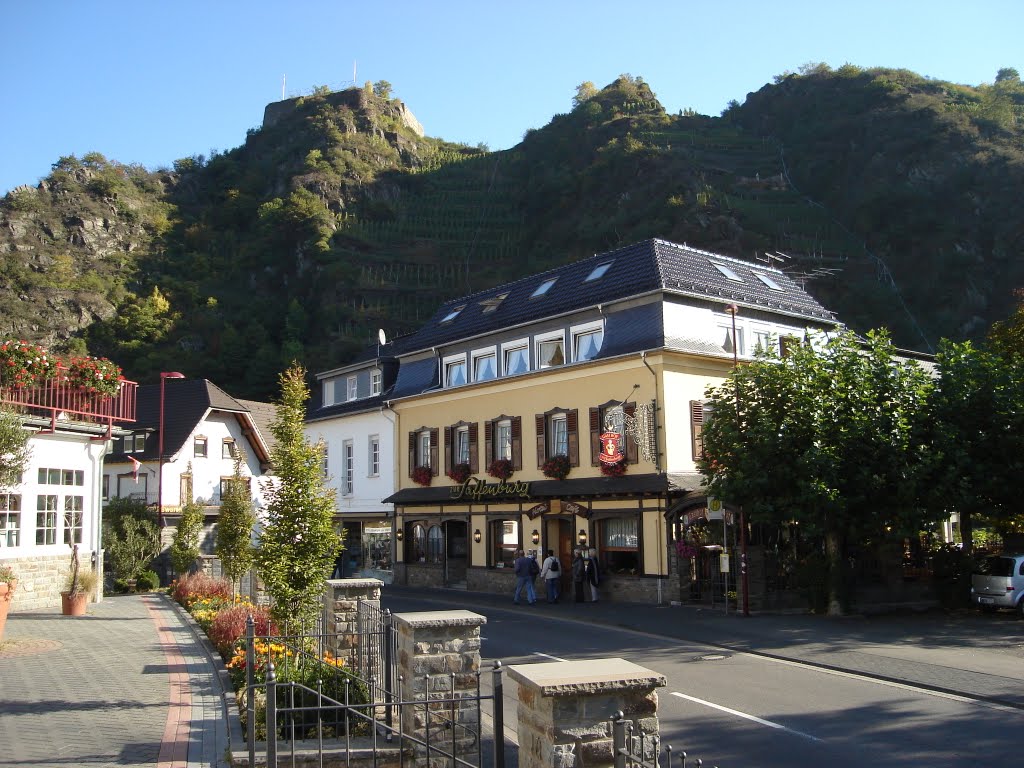 Mayschoß mit Saffenburg by K-D Heinrich