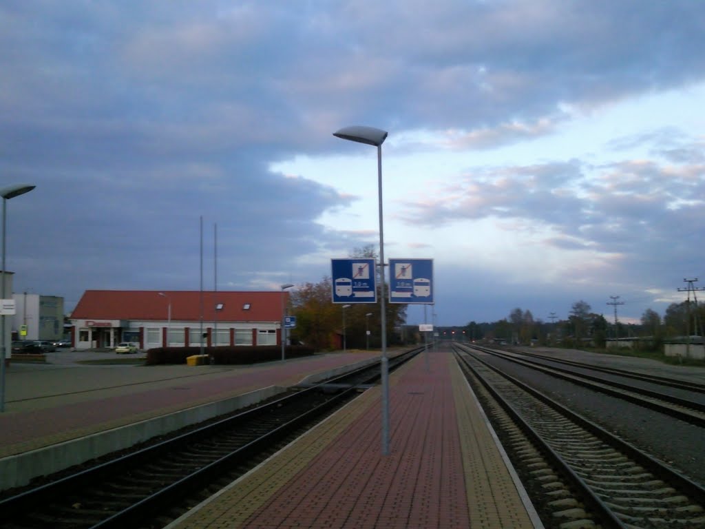 Ignalina, Lithuania by Yevgeniy Valstion