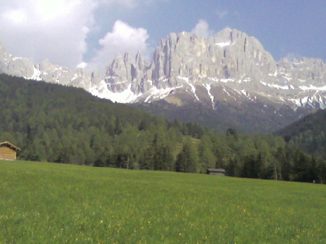 Catinaccio rosengarten by massimo caldera