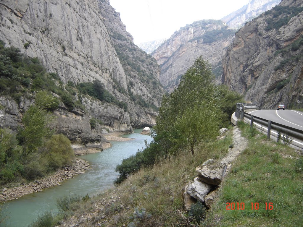 Desde Pont de Rajola Noguera-Pallars (16-10-2010) 1 by tocara