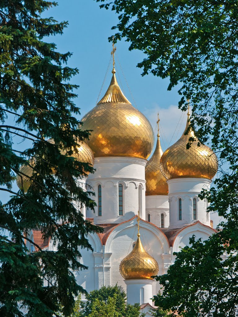 Yaroslavl, Assumption Cathedral - Успенский Кафедральный собор, Ярославль by Aleksey Kotikov