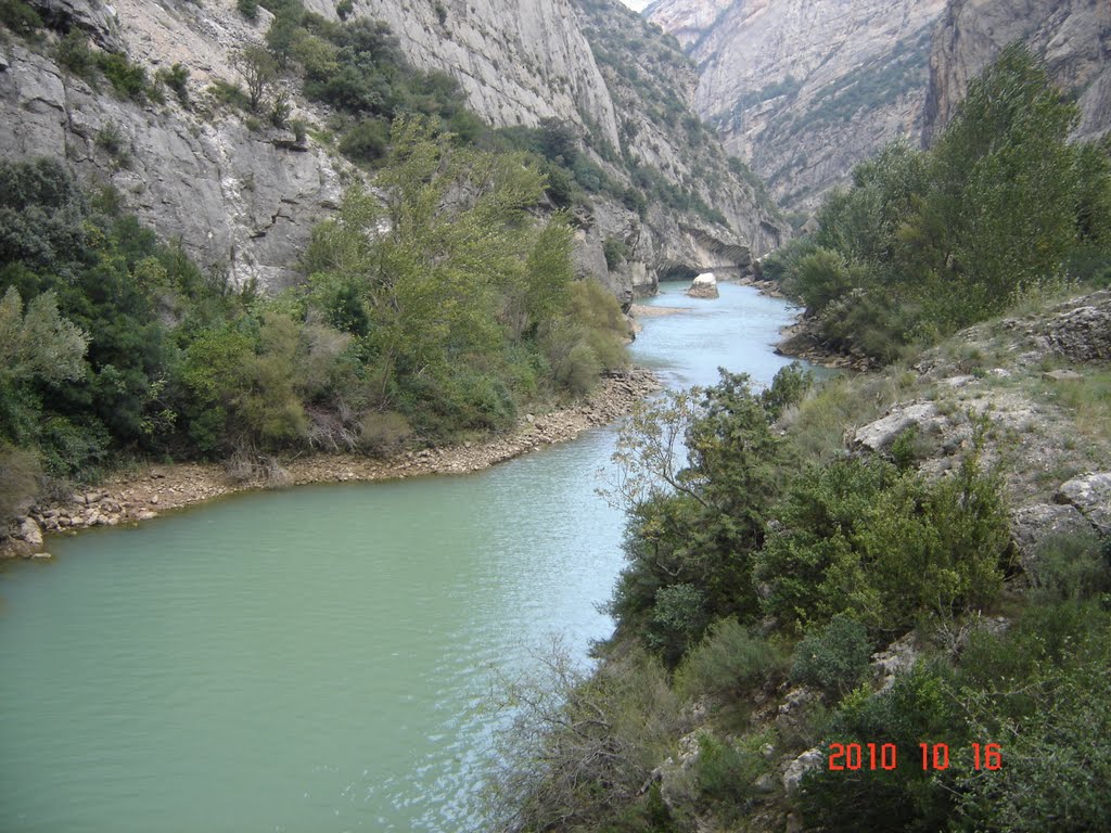 Desde Pont de Rajola Noguera-Pallars (16-10-2010) 4 by tocara