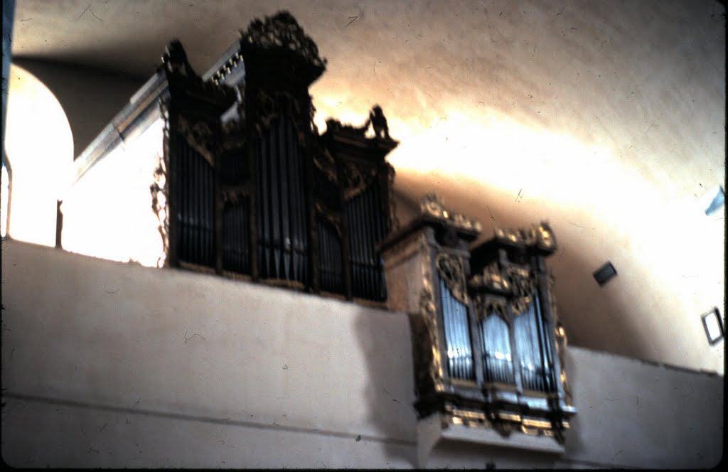 Organ in Bergkirche, Eisenstadt (1976) by SHoweMBOU