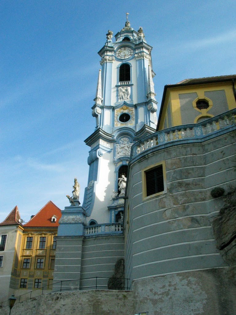 Church at Dürnstein by flower753