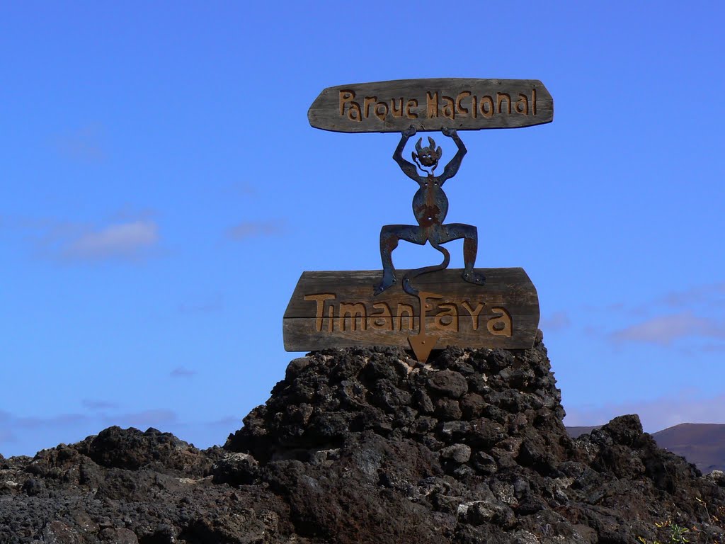 Ingresso a Timanfaya by bagee