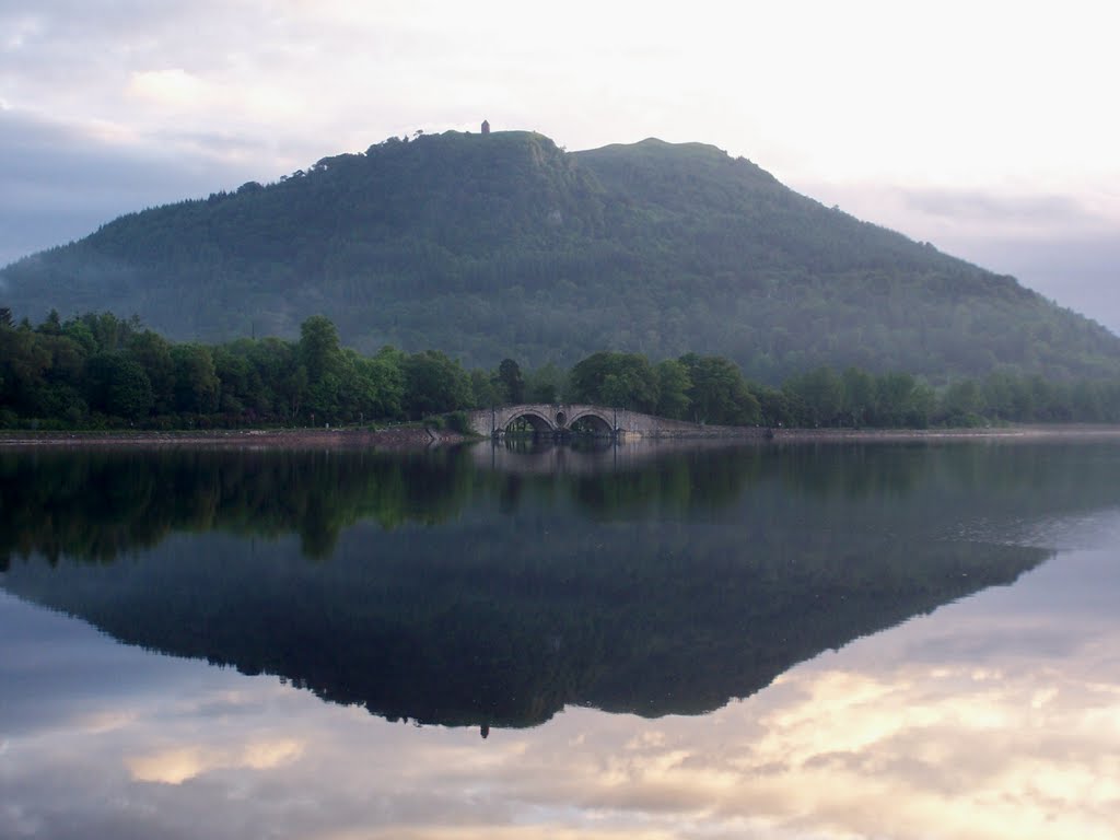 View from Inverary harbour by M.Bäumer