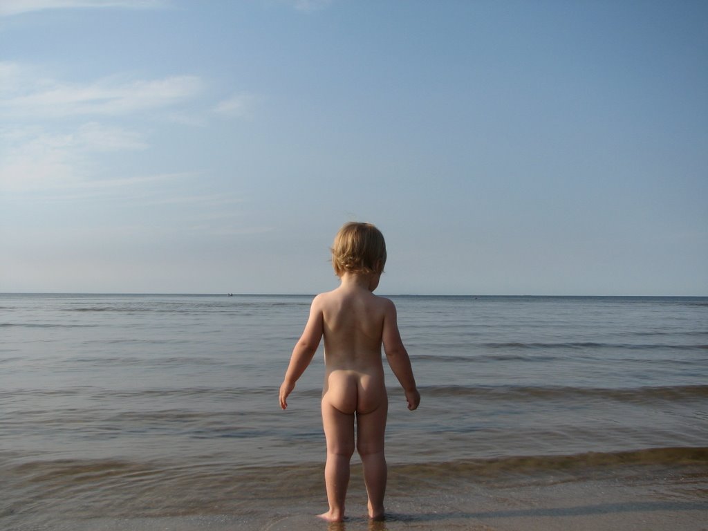 Jurmala SEA SIDE by Dmitrij Wanderbaum