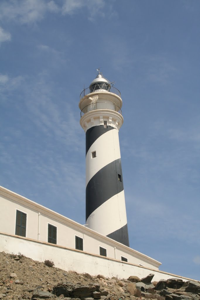 Faro de Favaritx. Menorca. España by Gafe