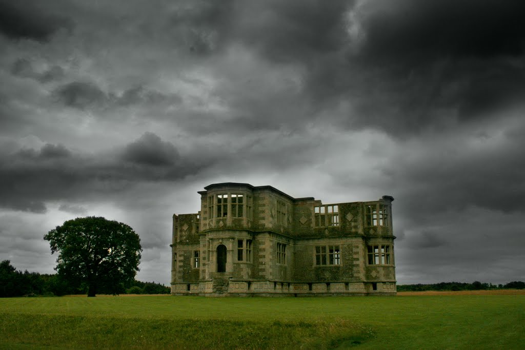 Lyveden New Bield by J. Orland