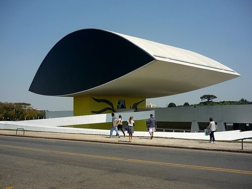 Museu Oscar Niemeyer by Arimm