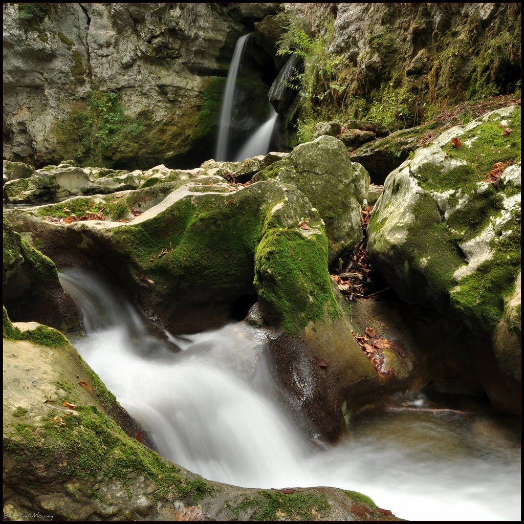 La Tine de Conflens by Bertrand Monney