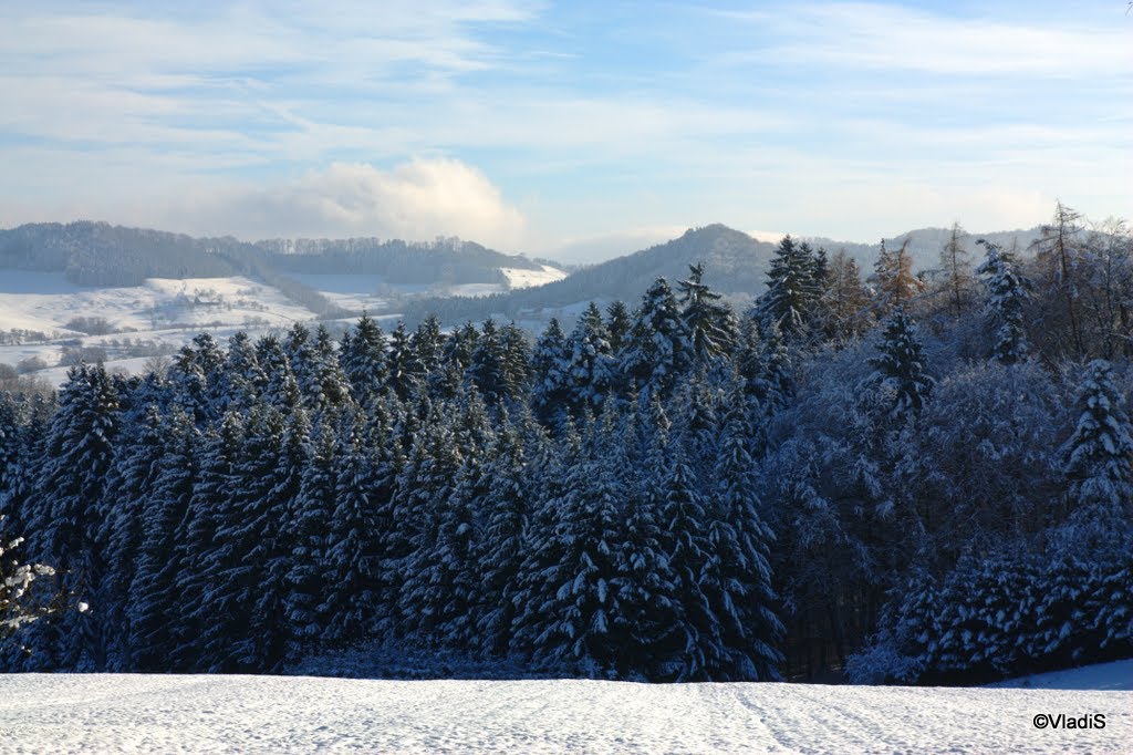 Winter in Kaiserbergen by Rene-gad