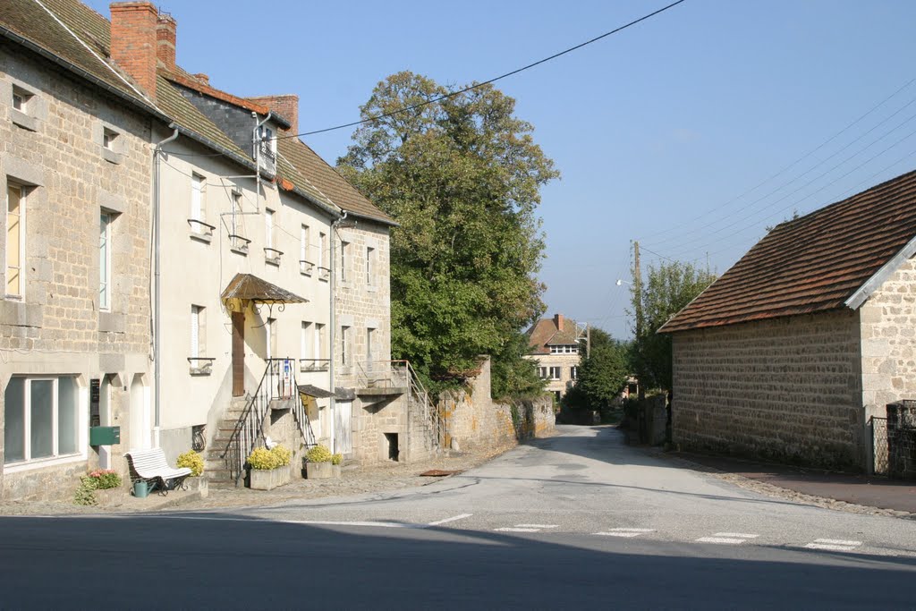 Rue Ernest Delair by Carrazé Jean-Françoi…