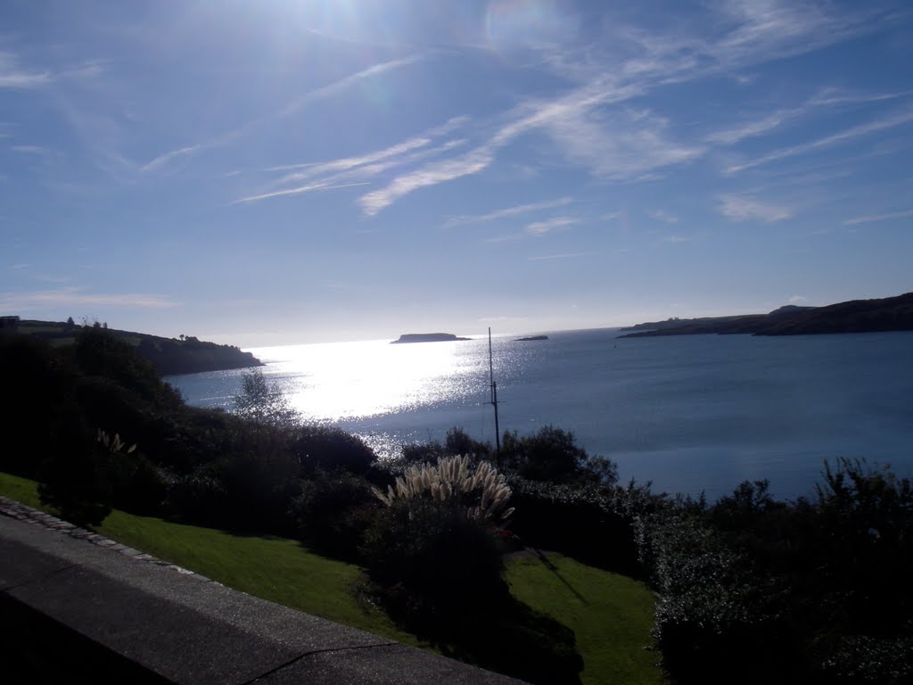 Sparkling morning in Glandore. 11am Sat 16th Oct. 2010 by Cormac O'Carroll