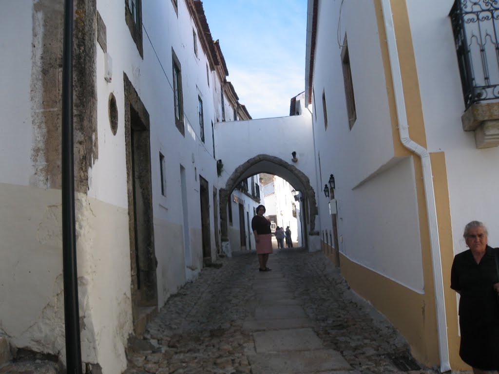 Rua histórica da vila de Marvão by J.Jorge