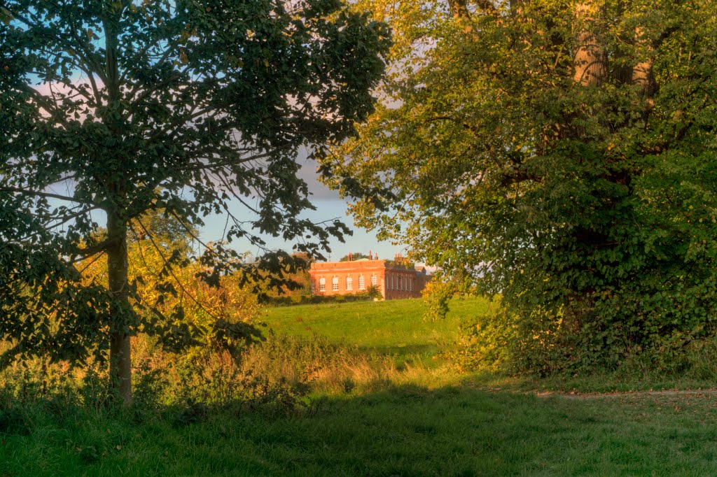 Golden Parsonage from the South by tompresland