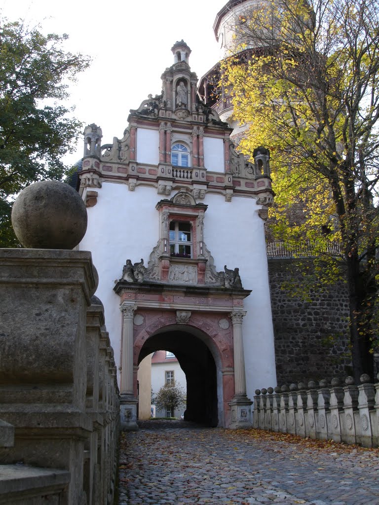 Kunstwanderweg, Schloss Wiesenburg, 10/2010 by GAMBRINUS-Pdm