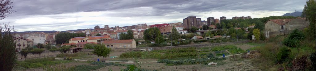 PANORÁMICA de Miranda de Ebro by >>päntarheî<<