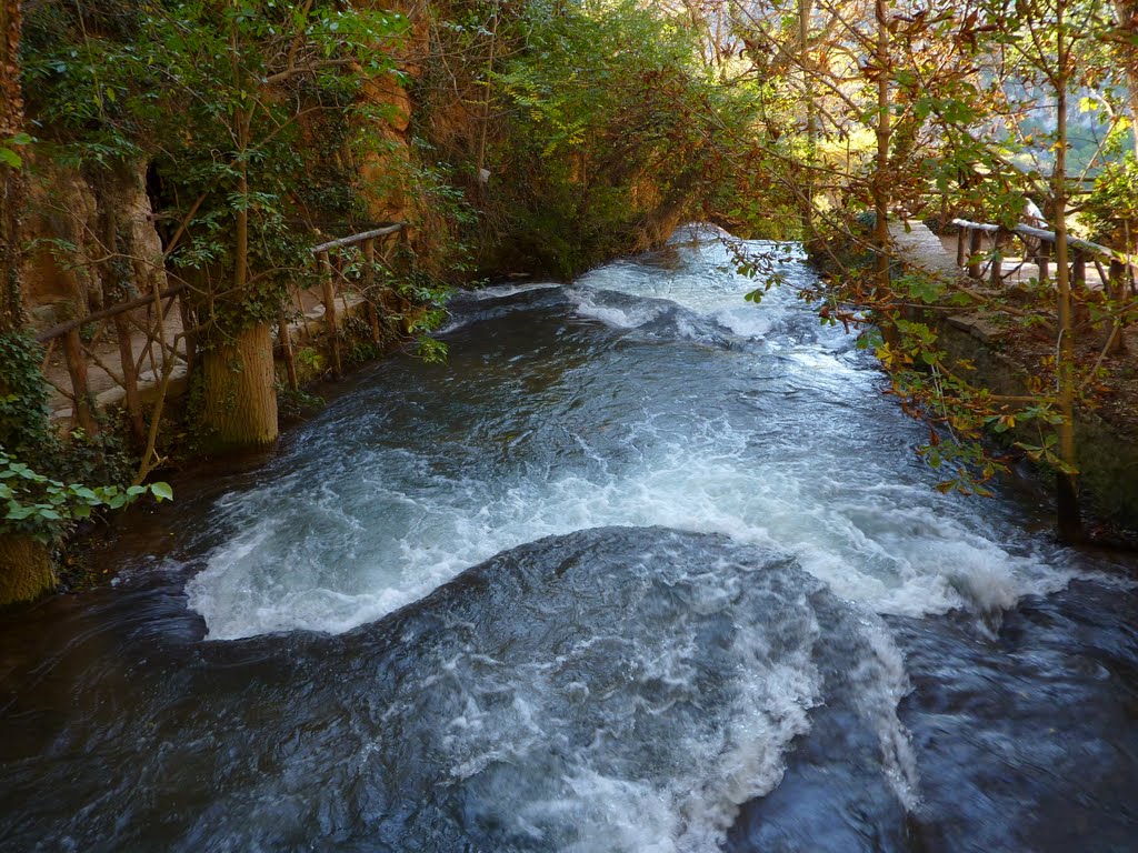 Monasterio de Piedra. Justo antes de caer en la Cola de Caballo by libanez