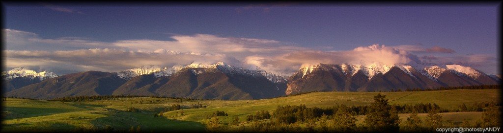 Mission Range From Pinehaven Christian Childrens Ranch by mtnman514