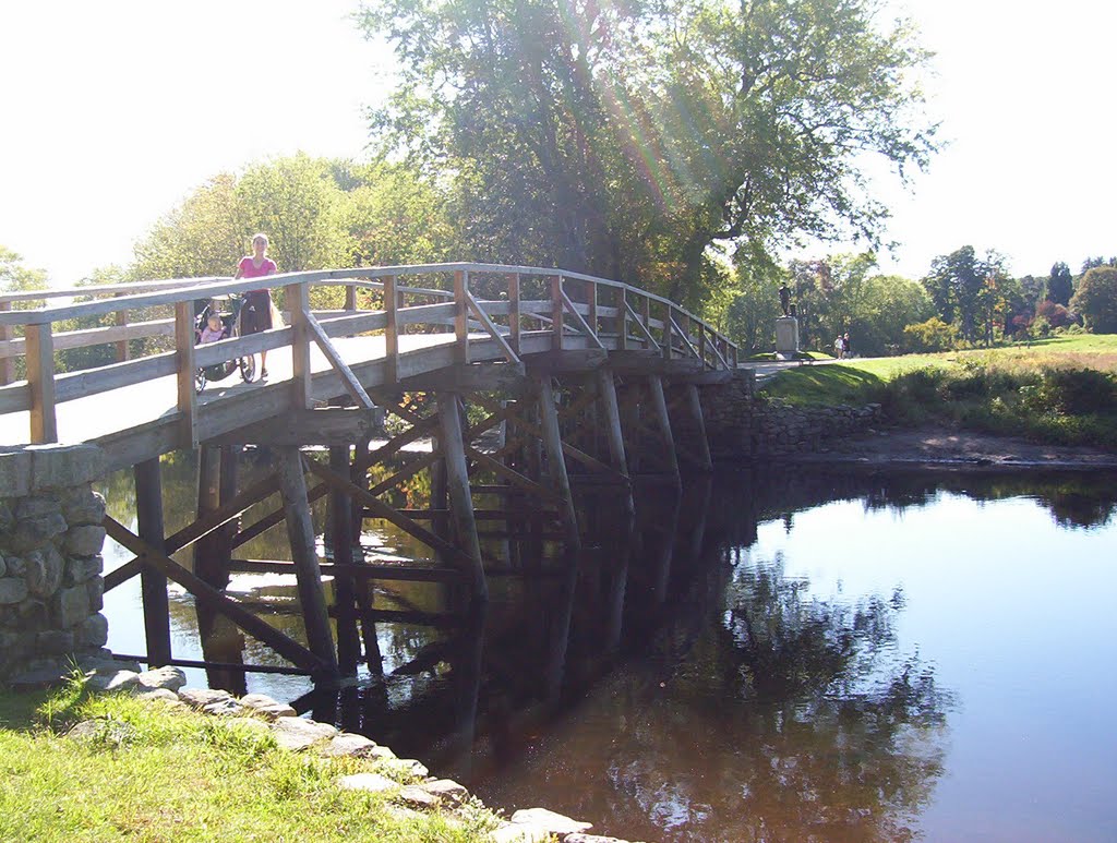 Old North Bridge by rowerwet